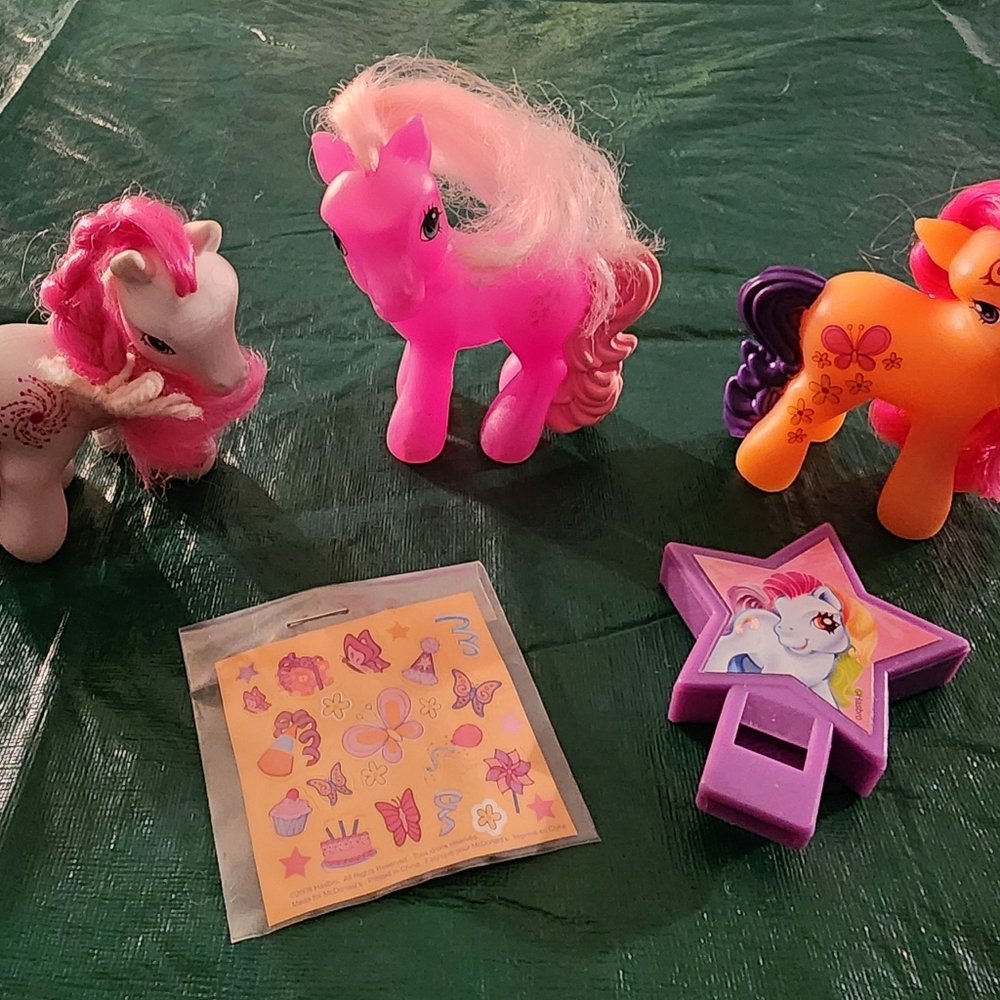 My Little Pony Items - Picture 3 of 3